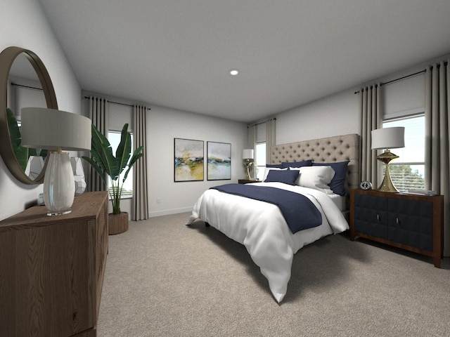 1509 Bear Branch Trce, Columbia, TN 38401 - bedroom featuring carpet floors and recessed lighting