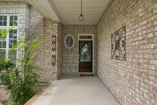 4019 Fremantle Cir, Spring Hill, TN 37174 - entrance to property featuring brick siding
