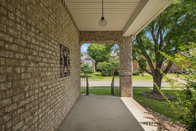 4019 Fremantle Cir, Spring Hill, TN 37174 - view of patio