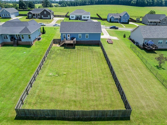 1021 Tulip Dr, Ashland City, TN 37015 - aerial view of residential area