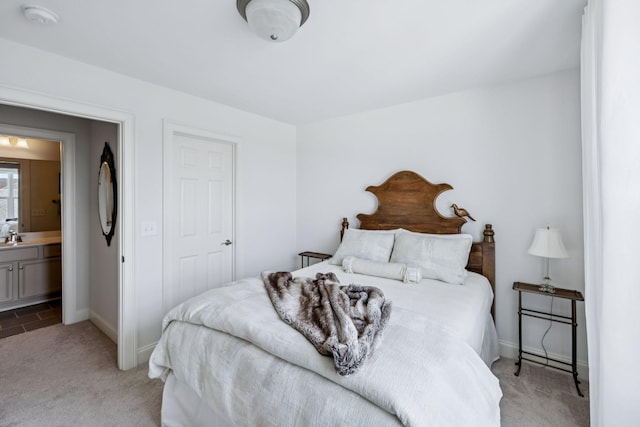 9020 Wenlock Ln, Franklin, TN 37064 - bedroom featuring carpet and ensuite bath