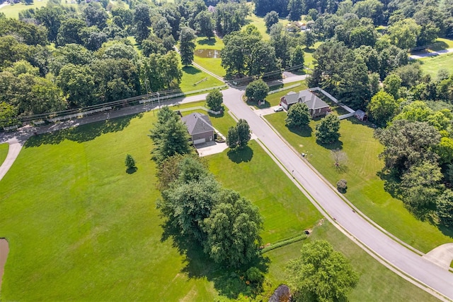 4328 Monticello Trce, Adams, TN 37010 - bird's eye view
