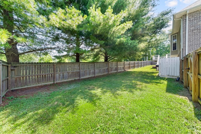 4328 Monticello Trce, Adams, TN 37010 - view of fenced backyard