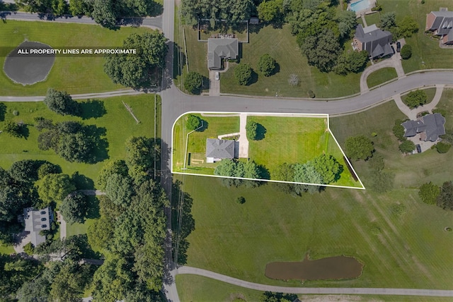 4328 Monticello Trce, Adams, TN 37010 - aerial overview of property's location with property boundaries highlighted