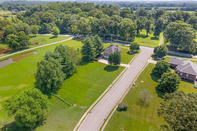 4328 Monticello Trce, Adams, TN 37010 - bird's eye view