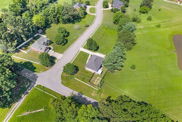 4328 Monticello Trce, Adams, TN 37010 - aerial view of property and surrounding area