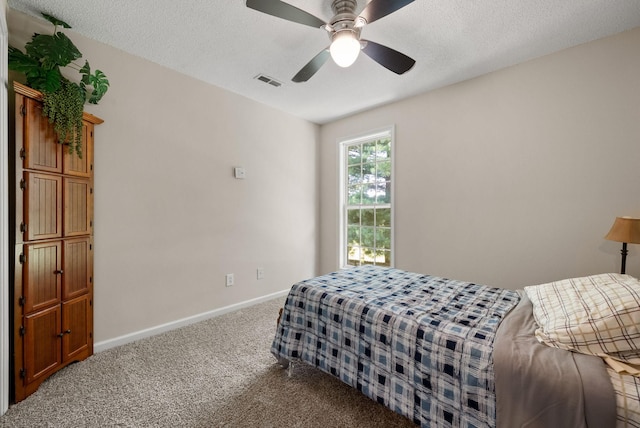4328 Monticello Trce, Adams, TN 37010 - bedroom with carpet flooring and a ceiling fan
