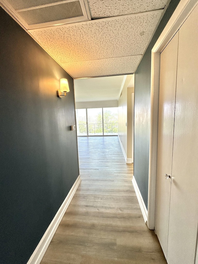 4215 Harding Pike Unit 903, Nashville, TN 37205 - corridor featuring baseboards and wood finished floors