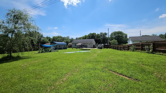3191/2 Welchwood Dr, Clarksville, TN 37040 - view of yard