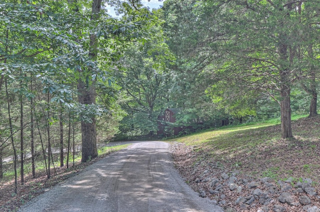 569 Hogans Branch Rd, Hendersonville, TN 37075 - view of street featuring a view of trees