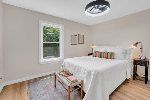 1221 Katie Ave Unit A, Nashville, TN 37207 - bedroom featuring wood finished floors and baseboards