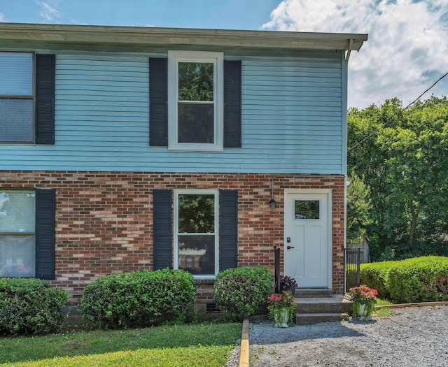 1221 Katie Ave Unit A, Nashville, TN 37207 - view of front facade featuring brick siding