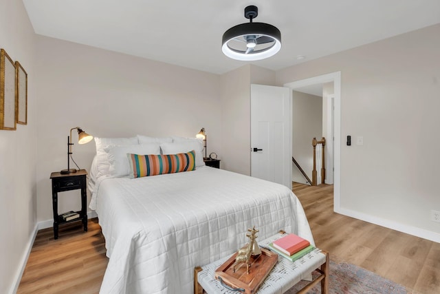 1221 Katie Ave Unit A, Nashville, TN 37207 - bedroom with light wood-style floors