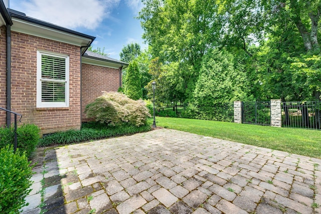1313 Jewell Ave, Franklin, TN 37064 - view of patio / terrace