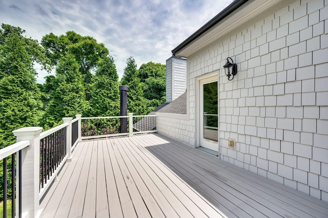 1313 Jewell Ave, Franklin, TN 37064 - view of deck