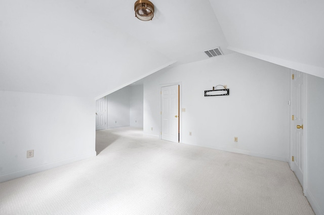 1313 Jewell Ave, Franklin, TN 37064 - additional living space with vaulted ceiling and carpet
