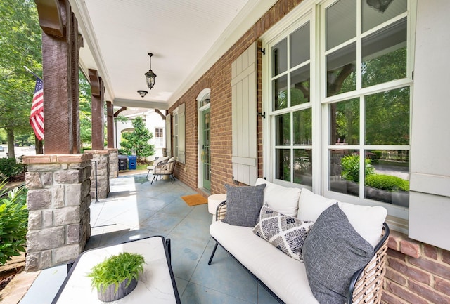 1313 Jewell Ave, Franklin, TN 37064 - view of porch
