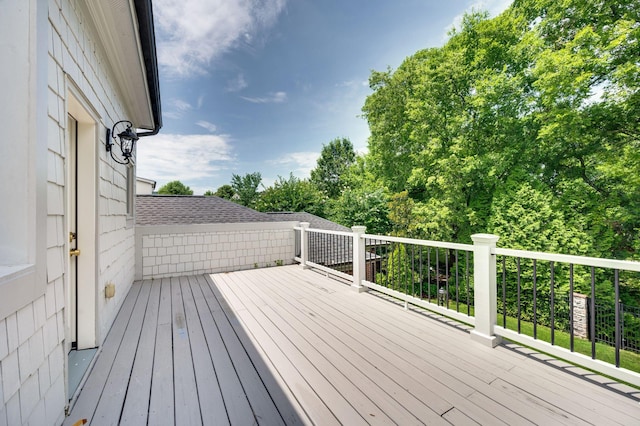 1313 Jewell Ave, Franklin, TN 37064 - view of wooden terrace