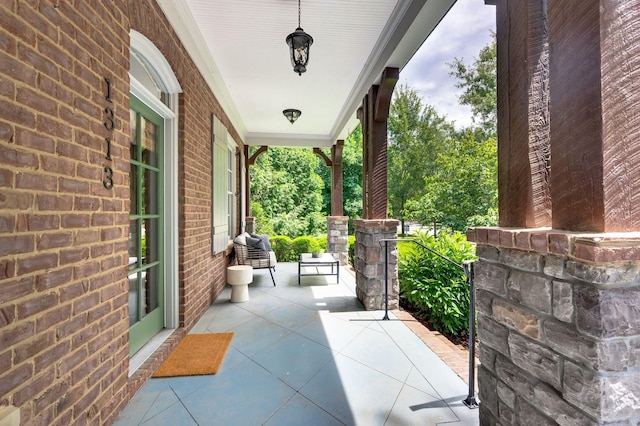 1313 Jewell Ave, Franklin, TN 37064 - view of porch