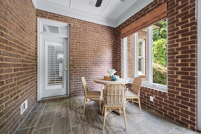 1313 Jewell Ave, Franklin, TN 37064 - sunroom with plenty of natural light