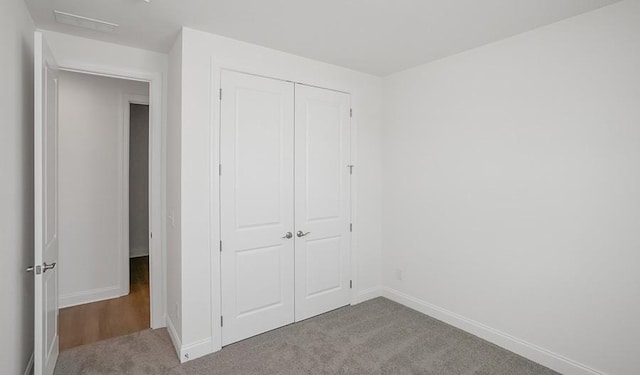 2901 Windstone Trl, Columbia, TN 38401 - unfurnished bedroom featuring carpet and a closet