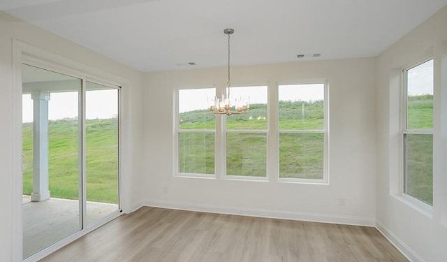 2901 Windstone Trl, Columbia, TN 38401 - unfurnished sunroom with a chandelier