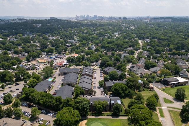 416 Sloan Rd, Nashville, TN 37209 - drone / aerial view