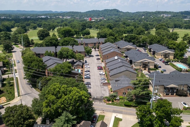 416 Sloan Rd, Nashville, TN 37209 - aerial view of residential area