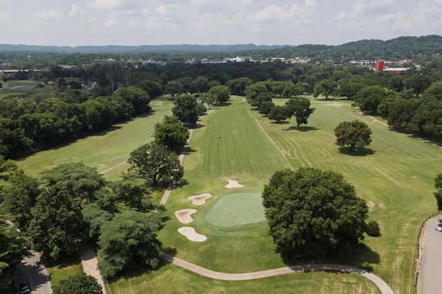 416 Sloan Rd, Nashville, TN 37209 - aerial view of property's location with a local golf course and a tree filled landscape