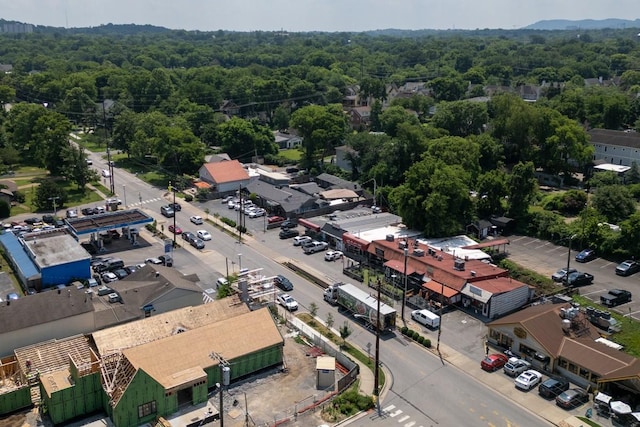 416 Sloan Rd, Nashville, TN 37209 - drone / aerial view of a heavily wooded area
