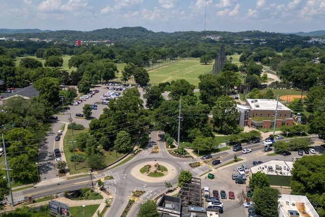 416 Sloan Rd, Nashville, TN 37209 - bird's eye view of mountains