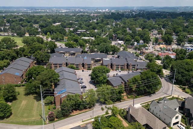 416 Sloan Rd, Nashville, TN 37209 - aerial perspective of suburban area