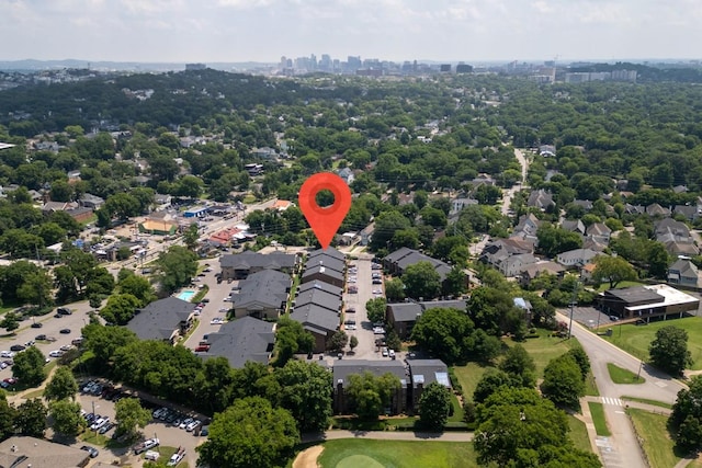 416 Sloan Rd, Nashville, TN 37209 - aerial view