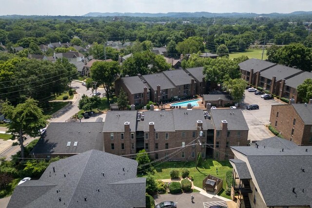 416 Sloan Rd, Nashville, TN 37209 - aerial perspective of suburban area