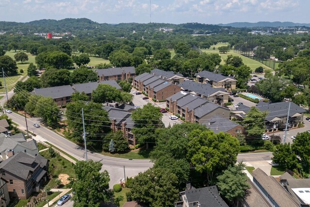 416 Sloan Rd, Nashville, TN 37209 - aerial view of residential area
