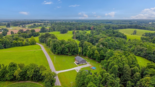 1567 Oak Knob Rd, Lafayette, TN 37083 - aerial view of sparsely populated area