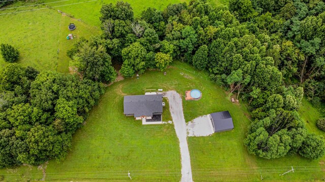 1567 Oak Knob Rd, Lafayette, TN 37083 - drone / aerial view