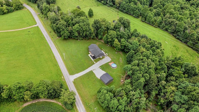 1567 Oak Knob Rd, Lafayette, TN 37083 - overview of rural landscape
