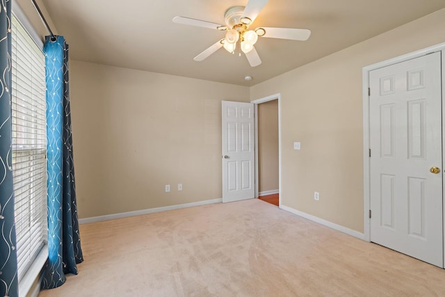 1729 Dryden Dr, Spring Hill, TN 37174 - unfurnished bedroom featuring carpet and ceiling fan