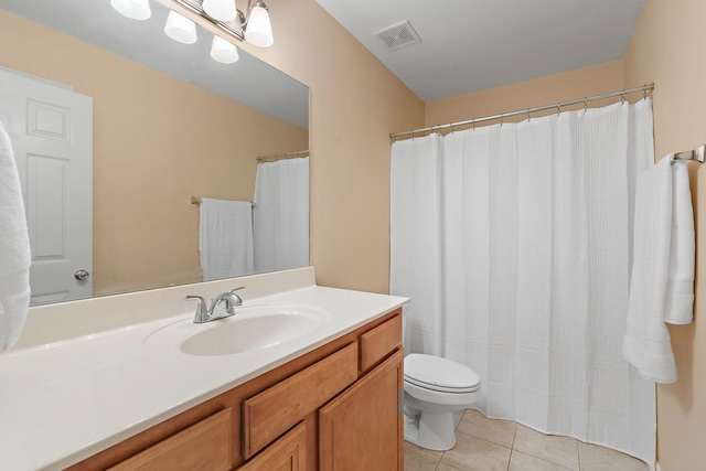 1729 Dryden Dr, Spring Hill, TN 37174 - full bath featuring vanity and tile patterned floors