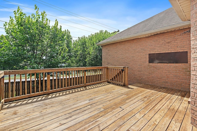 1729 Dryden Dr, Spring Hill, TN 37174 - view of wooden terrace
