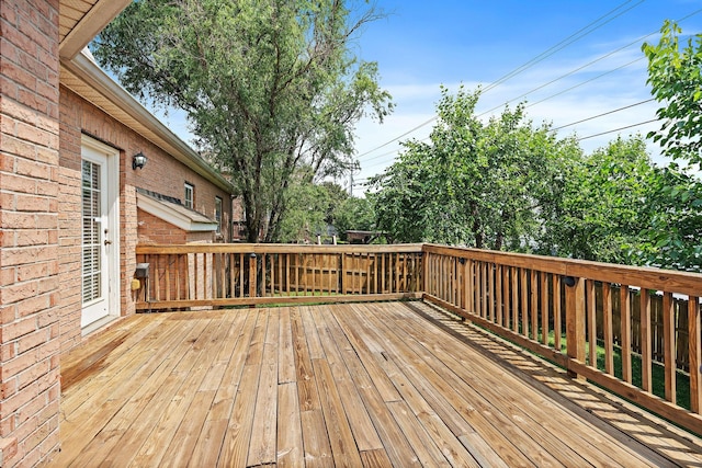 1729 Dryden Dr, Spring Hill, TN 37174 - view of deck