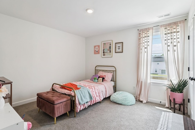 6007 Cavalry Ct, Spring Hill, TN 37174 - carpeted bedroom with baseboards
