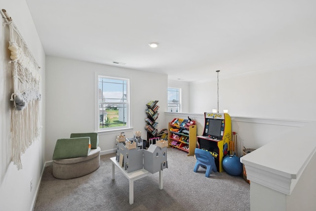 6007 Cavalry Ct, Spring Hill, TN 37174 - rec room featuring carpet