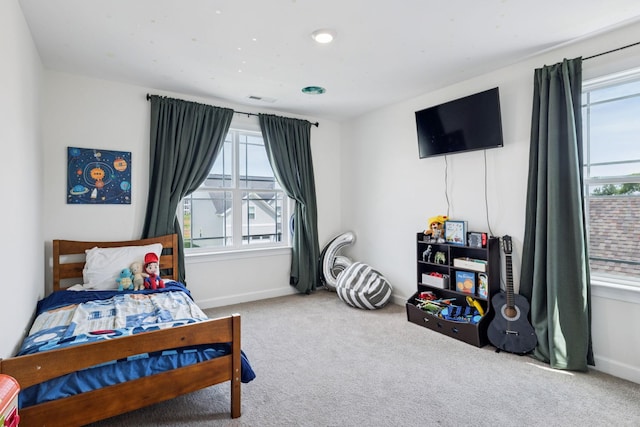 6007 Cavalry Ct, Spring Hill, TN 37174 - carpeted bedroom with multiple windows