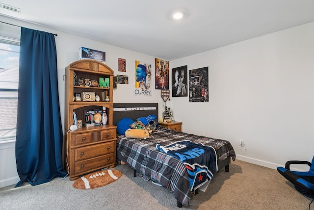 6007 Cavalry Ct, Spring Hill, TN 37174 - carpeted bedroom with baseboards