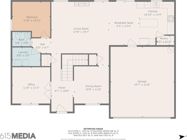 6007 Cavalry Ct, Spring Hill, TN 37174 - view of home floor plan