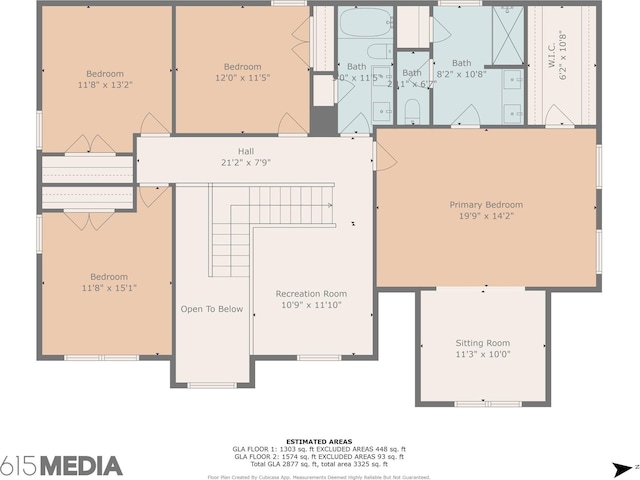 6007 Cavalry Ct, Spring Hill, TN 37174 - view of home floor plan