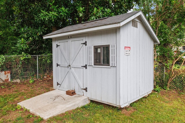 706 Poplar Ave, Murfreesboro, TN 37130 - view of shed