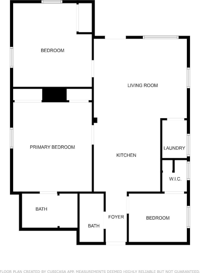 706 Poplar Ave, Murfreesboro, TN 37130 - view of property floor plan
